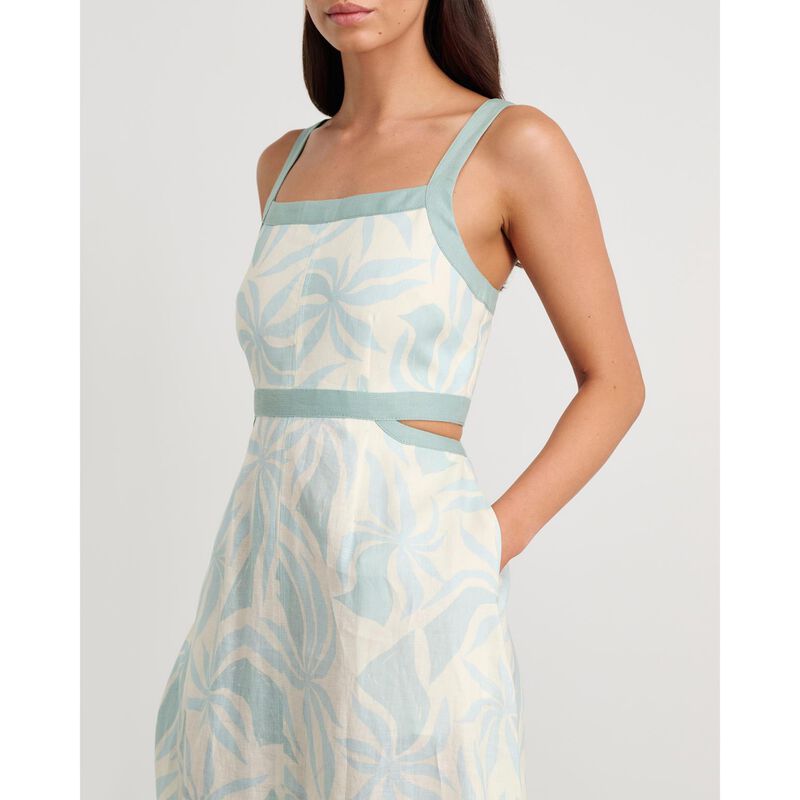 JAG Naomi Linen Palma Dress image number 2